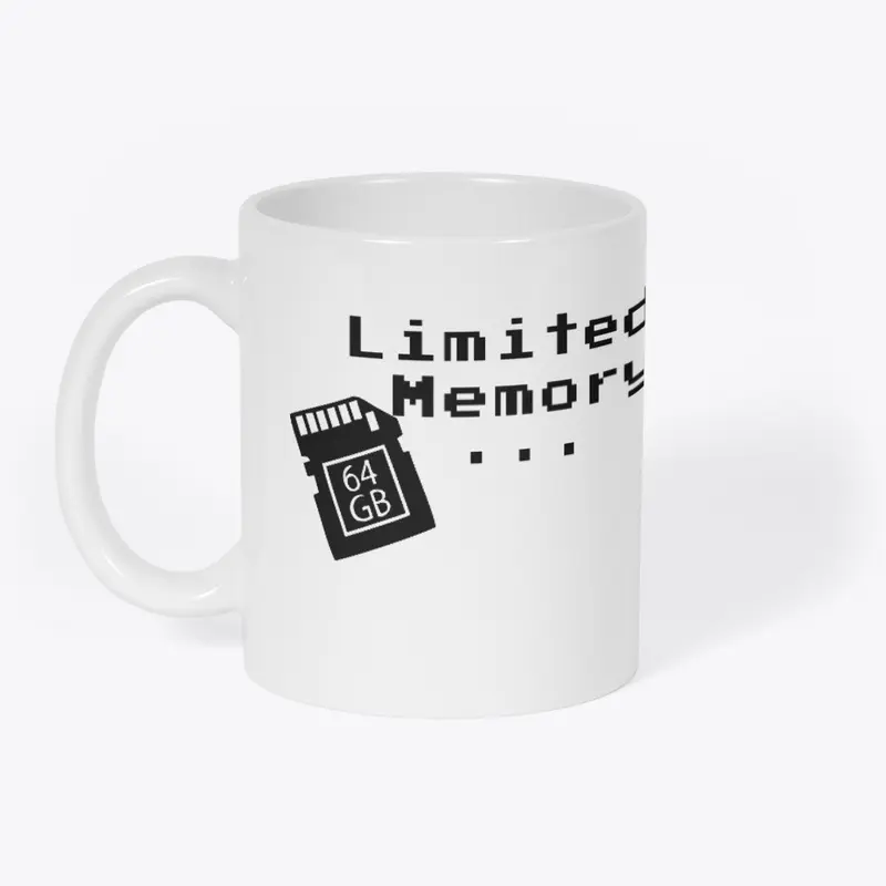 Limited Memory Photography Gag Shirt