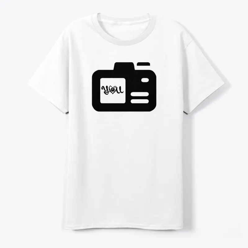 I Love You Photography Shirt