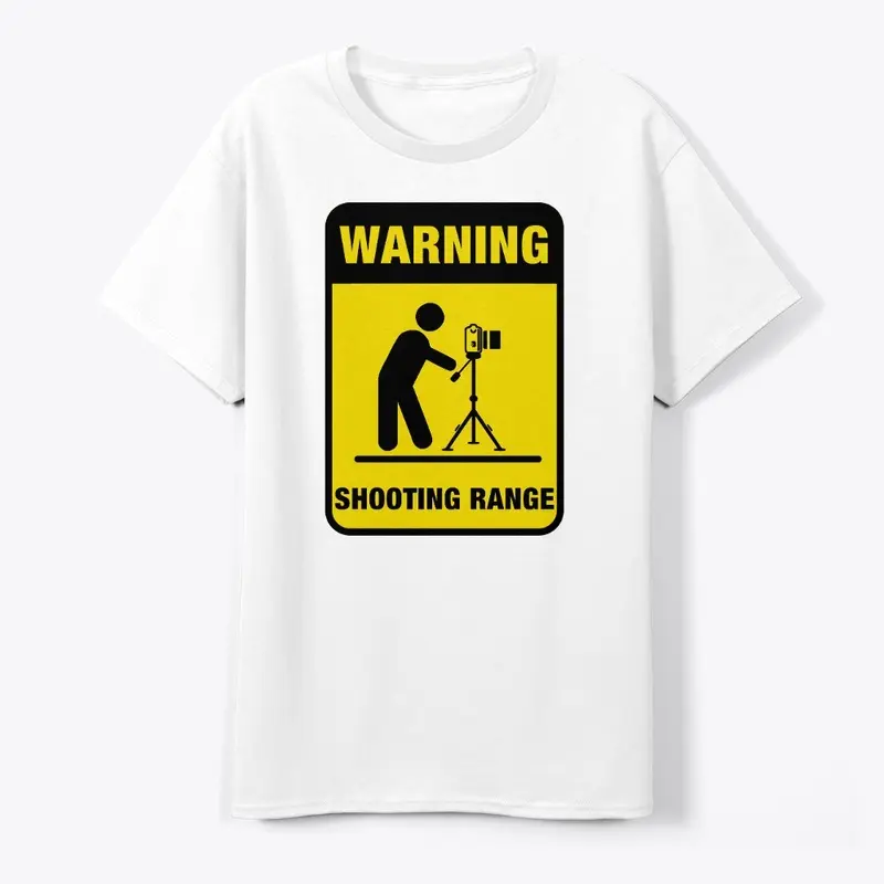 Funny Photographer Gag Shirt