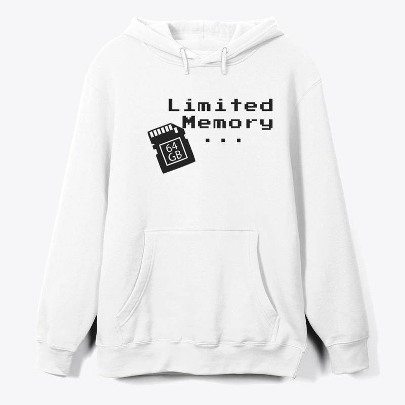 Limited Memory Photography Gag Shirt