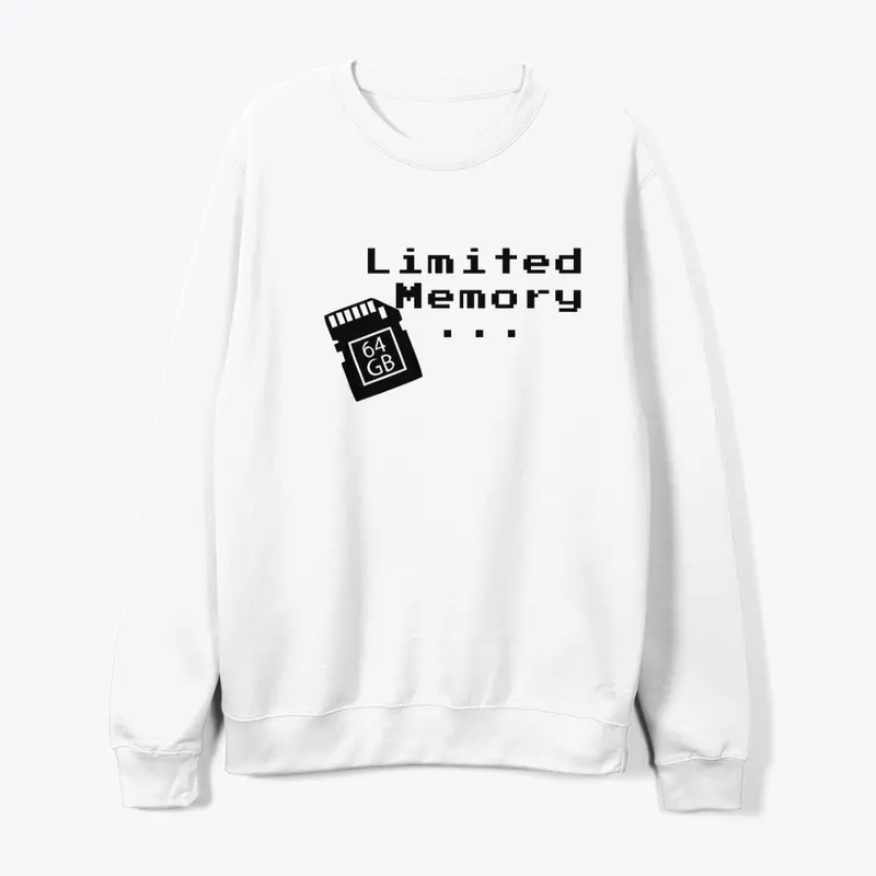 Limited Memory Photography Gag Shirt