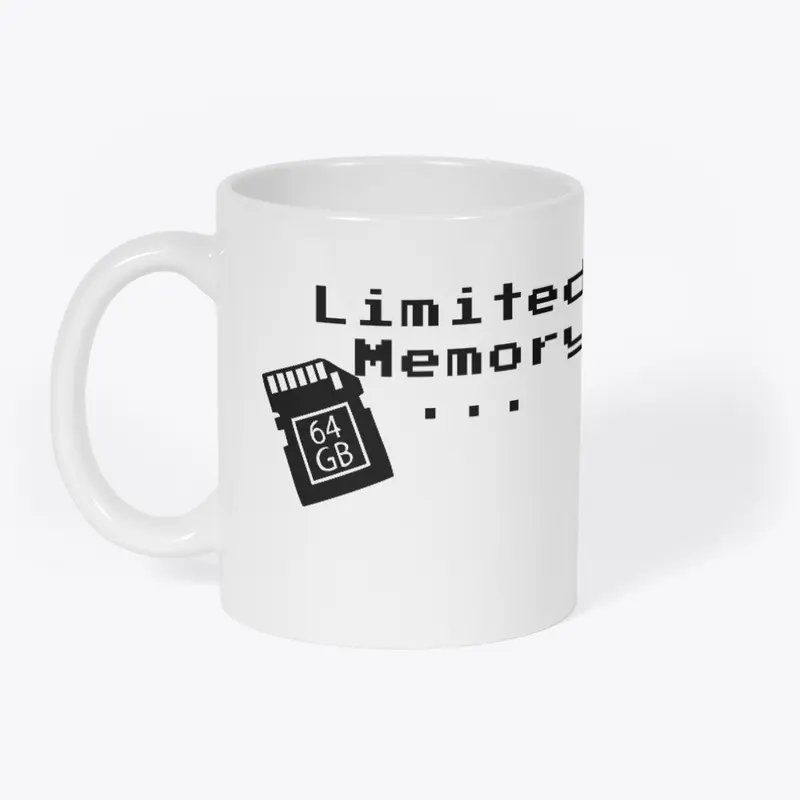 Limited Memory Photography Gag Shirt