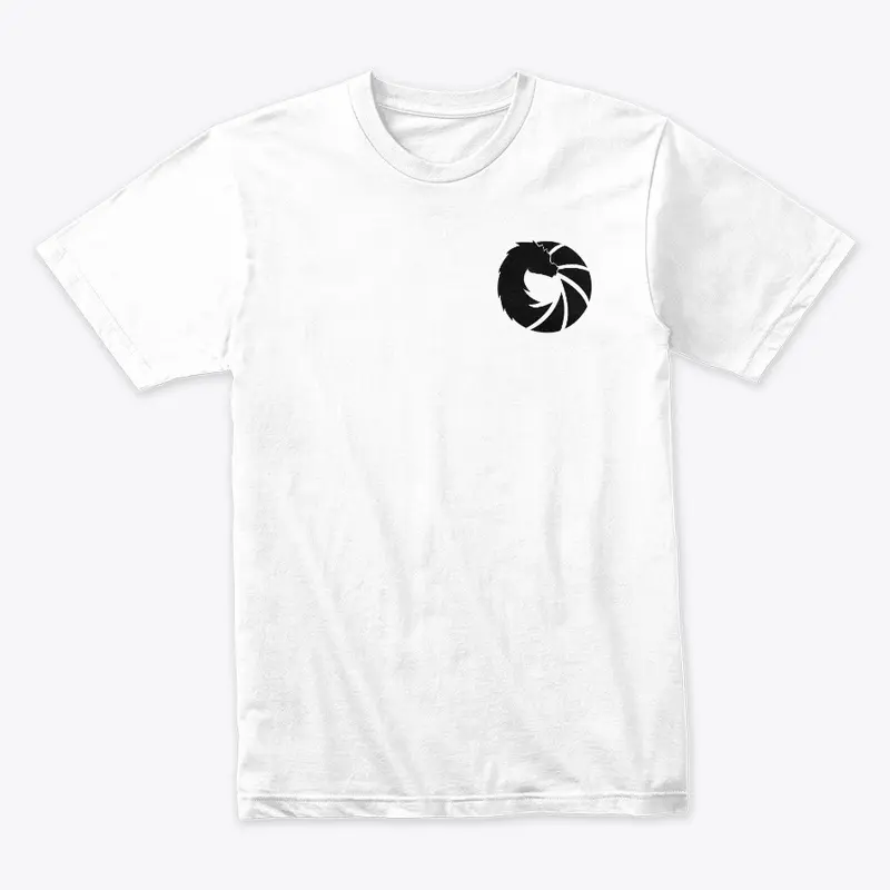 The Dragon's Image Apparel White