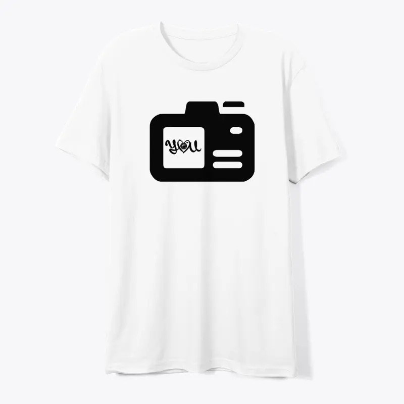 I Love You Photography Shirt